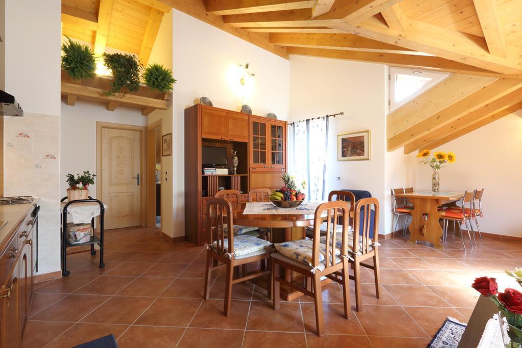 Apartamento Bella Vista Canal San Bovo Habitación foto