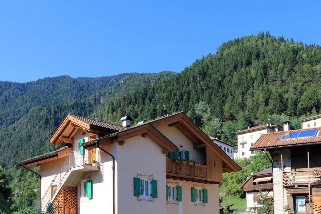 Apartamento Bella Vista Canal San Bovo Habitación foto