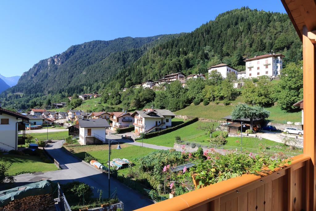 Apartamento Bella Vista Canal San Bovo Habitación foto