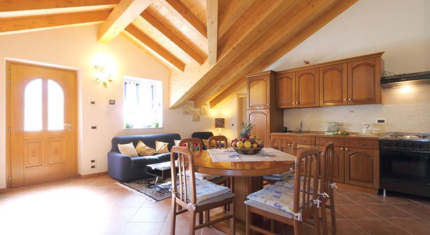 Apartamento Bella Vista Canal San Bovo Habitación foto